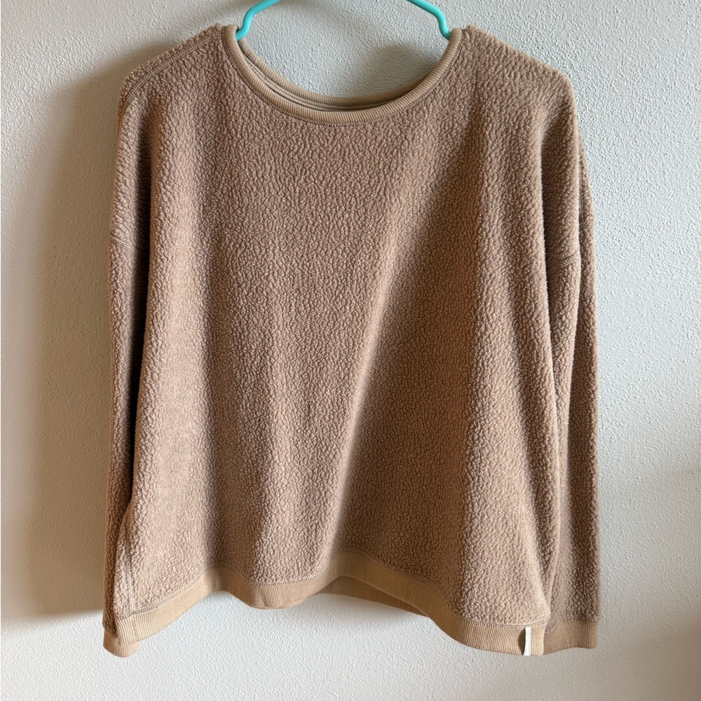 Patagonia Cozy Tan Women's Sweater